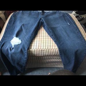 Lane Bryant skinny jeans
